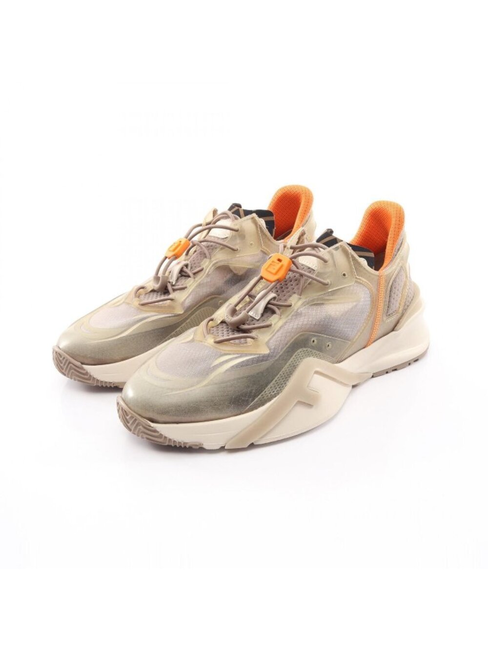 Fendi Sneakers Flow Gray